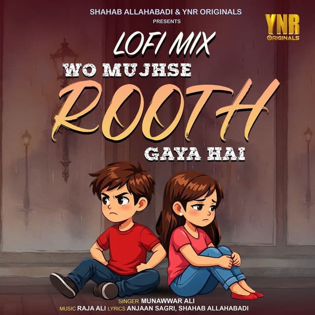 Wo Mujhse Rooth Gaya Hai LoFi Mix