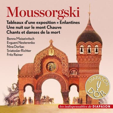 Moussorgski: Tableaux d'une exposition, Enfantines, Une nuit sur le mont Chauve & Chants et danses de la mort (Les indispensables