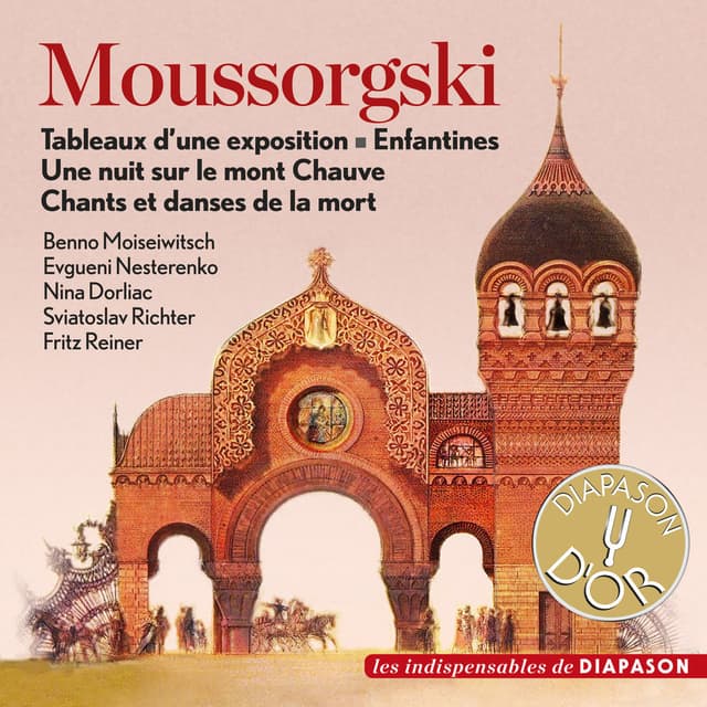 Moussorgski: Tableaux d'une exposition, Enfantines, Une nuit sur le mont Chauve & Chants et danses de la mort (Les indispensables