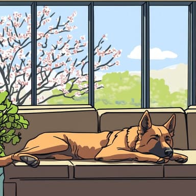 Wagging Across the World: A Dog's Tale of Adventure