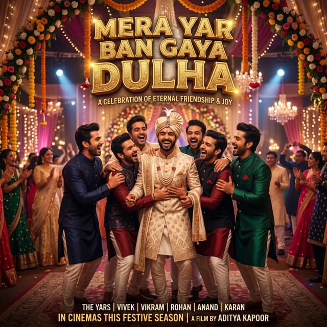 Mera Yar Ban Gaya Dulha