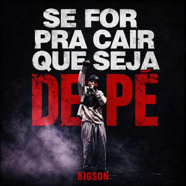 Se for pra cair que seja de pé