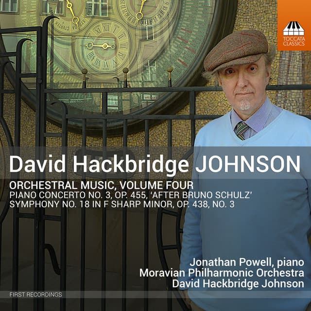 David Hackbridge Johnson: Orchestral Music, Vol. 4