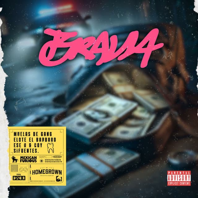Brava (feat. Ese O, Elote El Bárbaro & Coy Sifuentes)