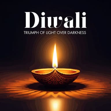 Diwali: Triumph of Light Over Darkness - Stories, Rituals, and the Eternal Spirit of Hope