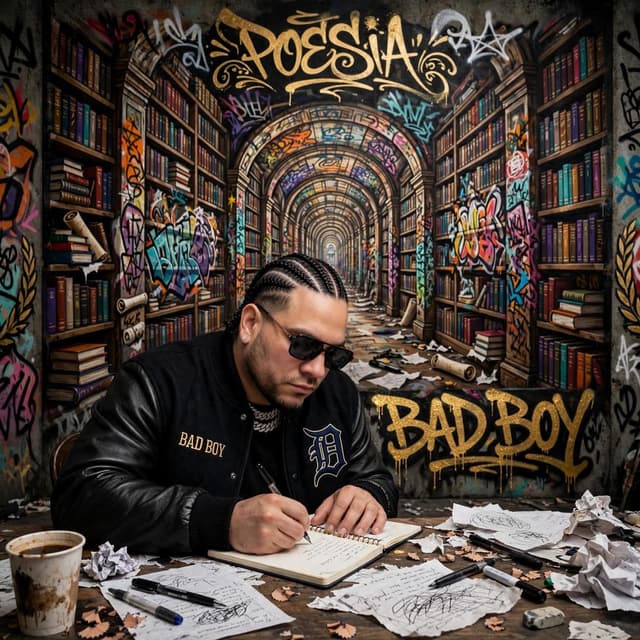 POESIA BAD BOY