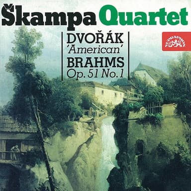 Brahms, Dvořák: Strings Quartets