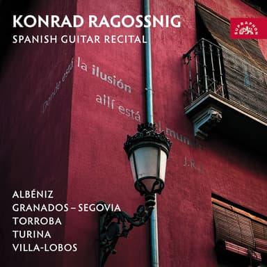 Spanish Guitar Recital / Albéniz, Granados - Segovia, Torroba, Turina, Villa-Lobos