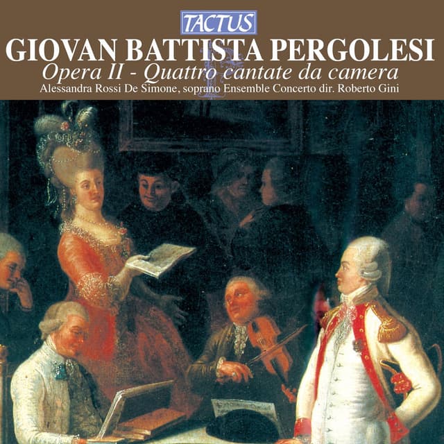 Pergolesi: Quattro cantate da camera