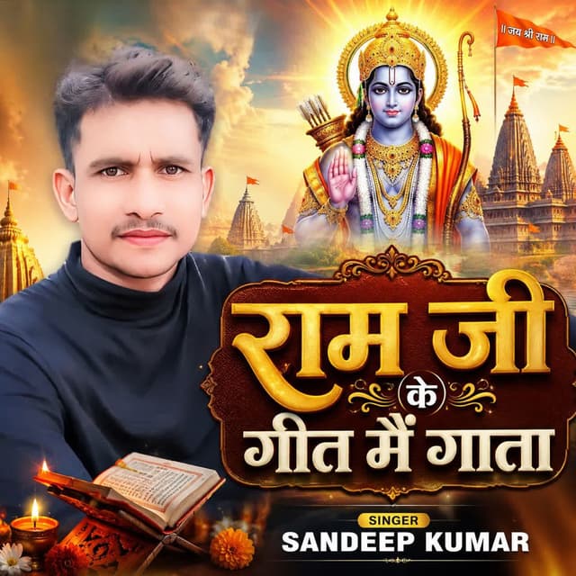 राम जी के गीत मैं गाता