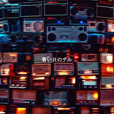 暑い日のチル