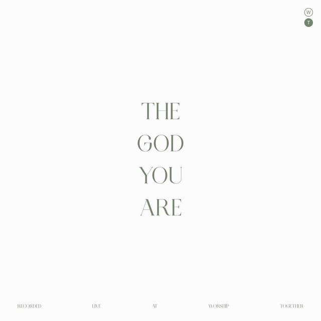 The God You Are (Live)