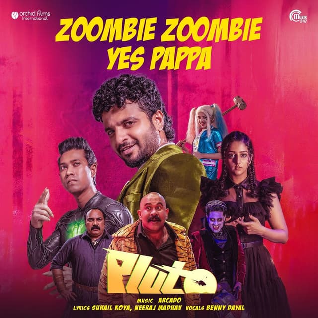 Zombie Zombie Yes Papa (From "Pluto")