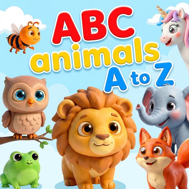 ABC animals A to Z