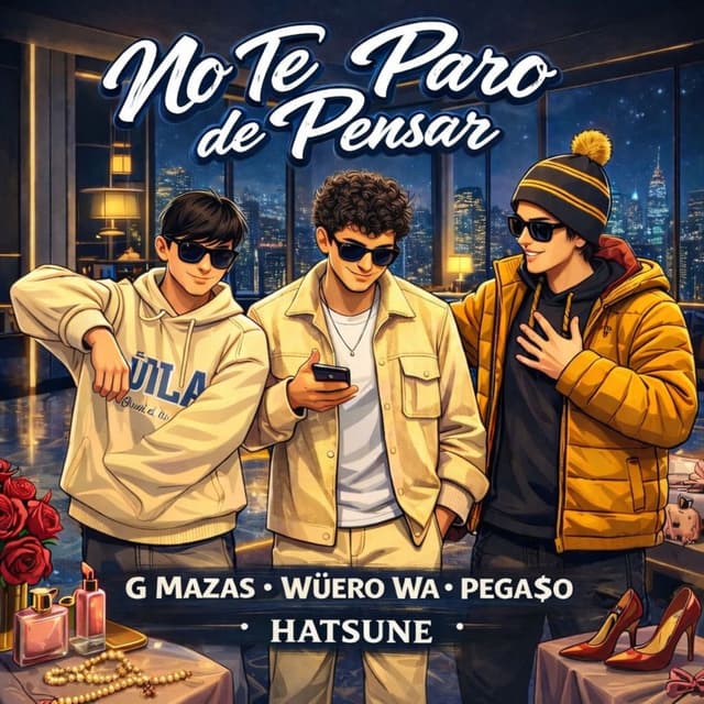 No Te Paro De Pensar