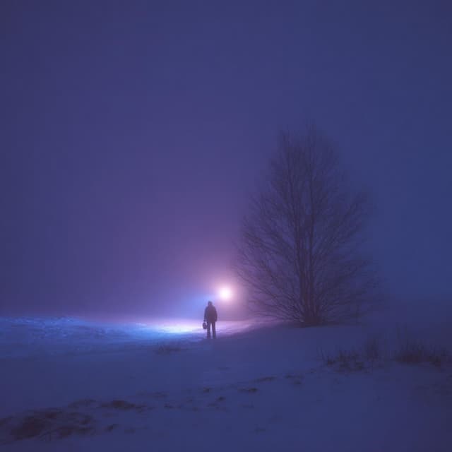 winter haze