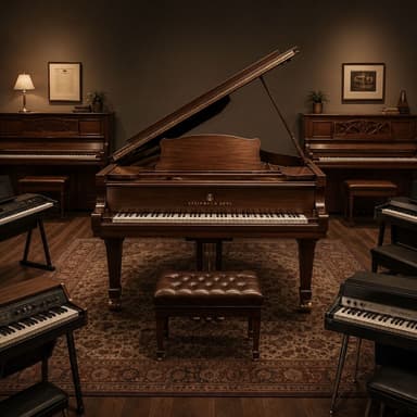 12 Short Piano Pieces