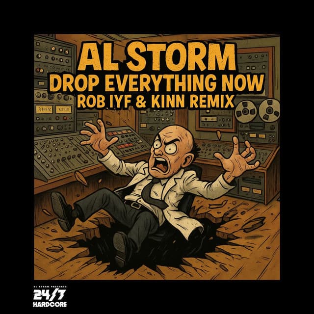 Drop Everything Now (Rob IYF & Kinn Mix)
