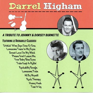 A Tribute to Johnny & Dorsey Burnette