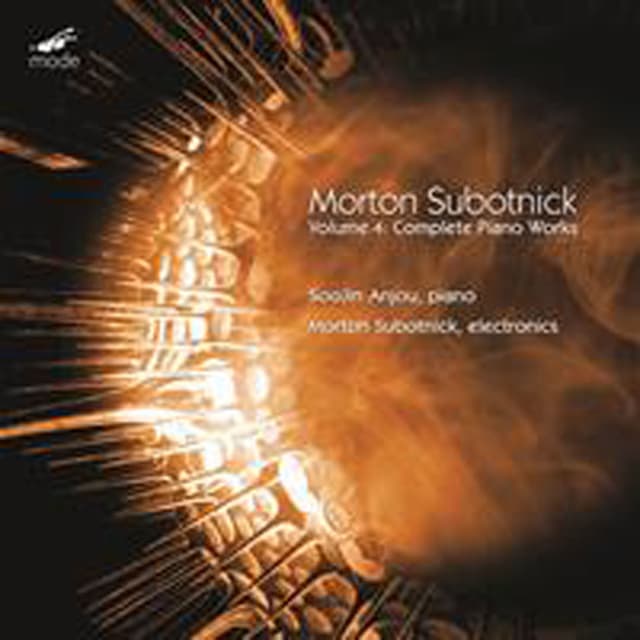 Subotnick, Vol. 4: Complete Piano Works