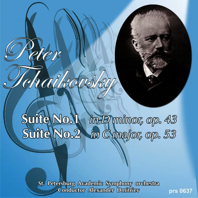 Peter Tchaikovsky. Suite No.1 in D Minor Op. 43