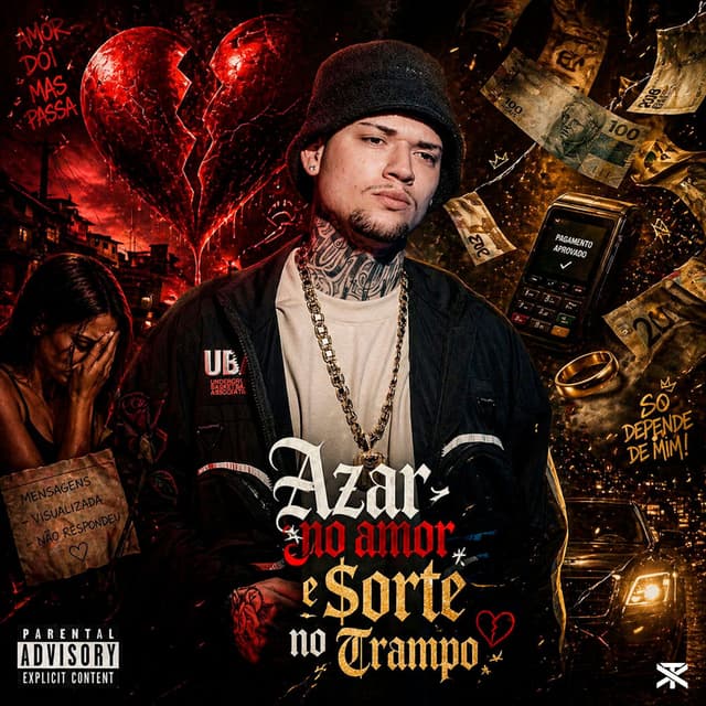 Azar no Amor e Sorte no Trampo