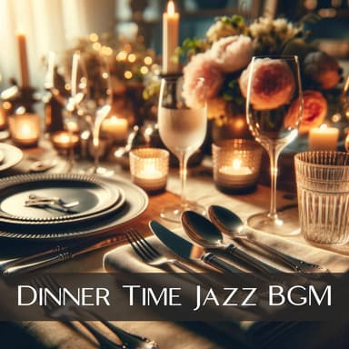 Dinner Time Jazz BGM: Cozy Relaxing Instrumental Jazz