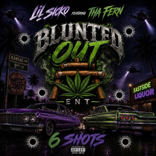 6 SHOTS (feat. THA FERN)