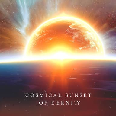 Cosmical Sunset Of Eternity