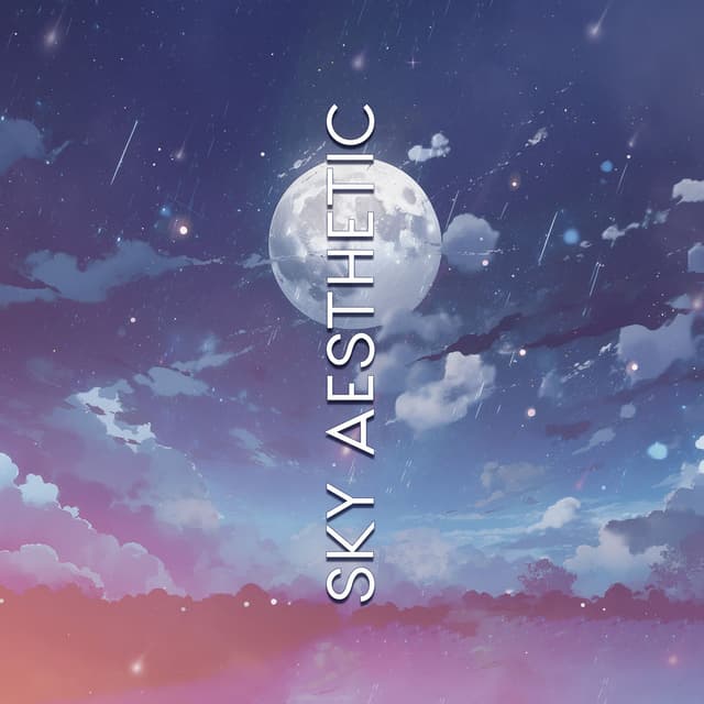 Sky Aesthetic: Midnight Lofi Time Travel
