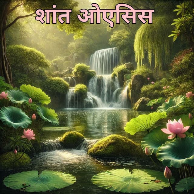 शांत ओएसिस: हिंदू ध्यान संगीत और प्राकृतिक ध्वनियाँ