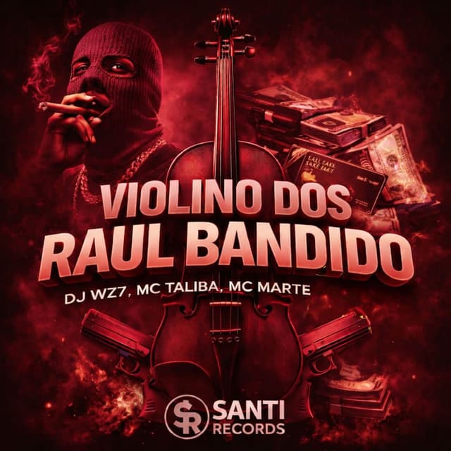 Violino Dos Raul Bandido