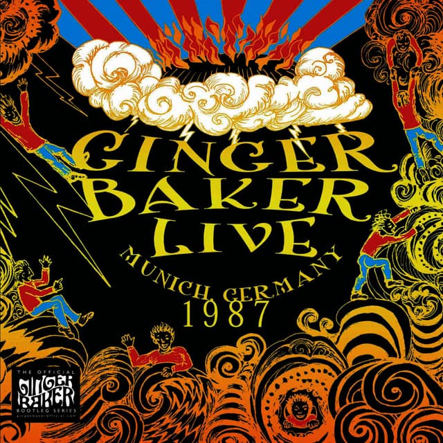 Live In Munich Germany 1987