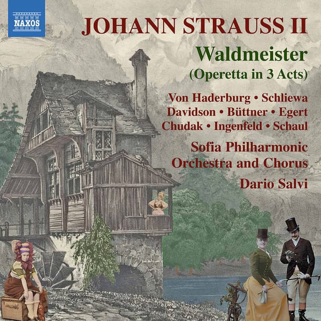J. Strauss II: Waldmeister (Excerpts)