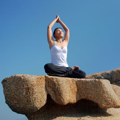 Serene Mindfulness: Binaural Meditation Enchantment Rain