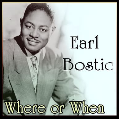 Earl Bostic - Earl Bostic - Where or When (MP3 Album)