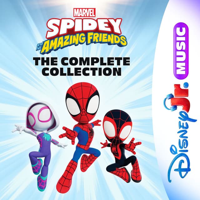 Disney Jr. Music: Spidey and His Amazing Friends - The Complete Collection