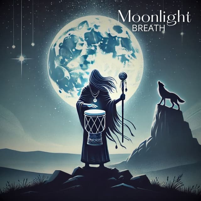 Moonlight Breath: Ancient Healing Drums, Shamanic Healing Power