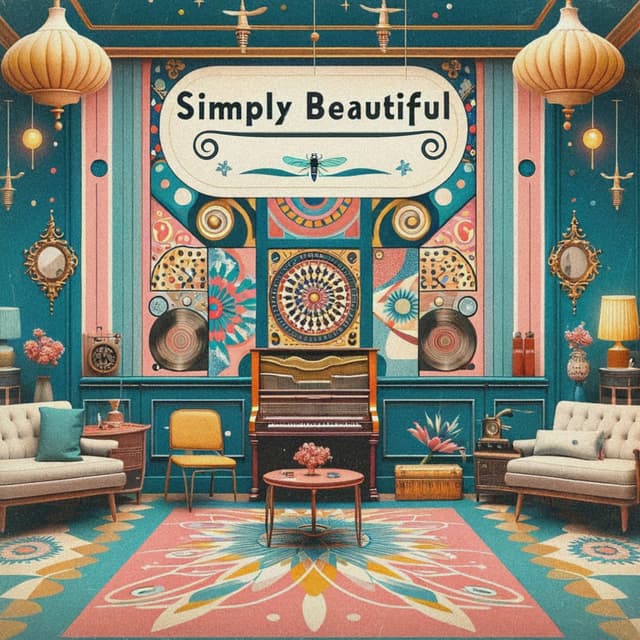 Simply Beautiful: Euphonic Rhythms of Background Jazz