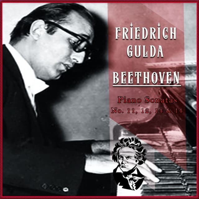 Friedrich Gulda - Beethoven 'Piano Sonatas No. 11, 12, 13 & 14