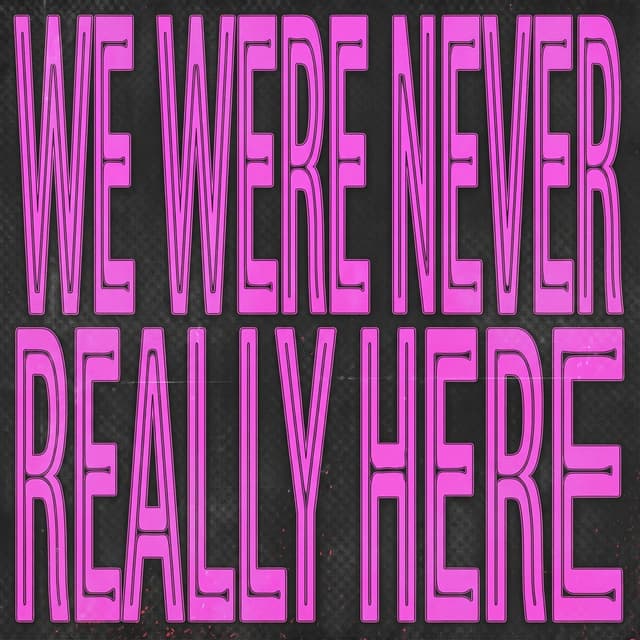 we were never really here