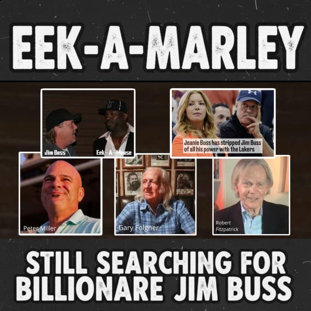 Eek-A-Marley (Still Searching For Jim Buss)