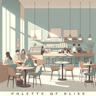 Palette of Bliss: Piano Tenderness