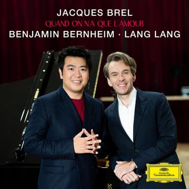 Quand on n'a que l'amour (Arr. Kerber for Tenor and Piano)
