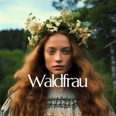 Waldfrau: Zwischen Himmel und Erde