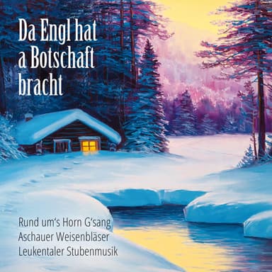 Da Engl hat a Botschaft bracht