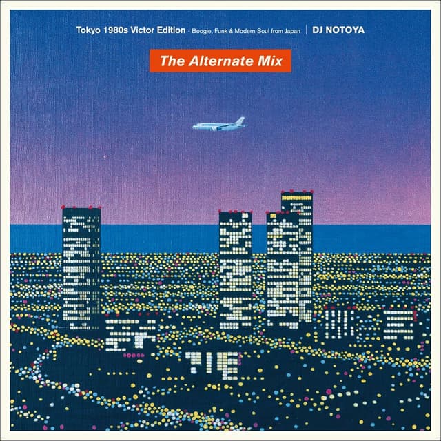 TOKYO 1980s Victor Edition (The Alternate Mix) Boogie, Funk & Modern Soul from Japan -Non Stop Mix ver.-