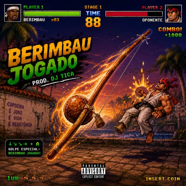 Berimbau Jogado
