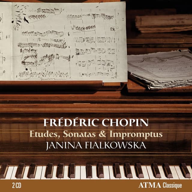 Chopin: Etudes, Sonatas & Impromptus