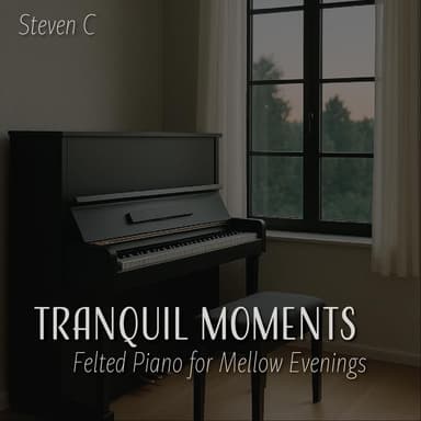 Tranquil Moments - Felted Piano for Mellow Evenings